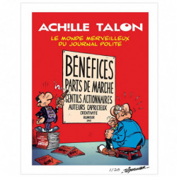 Achille Talon - Journal...